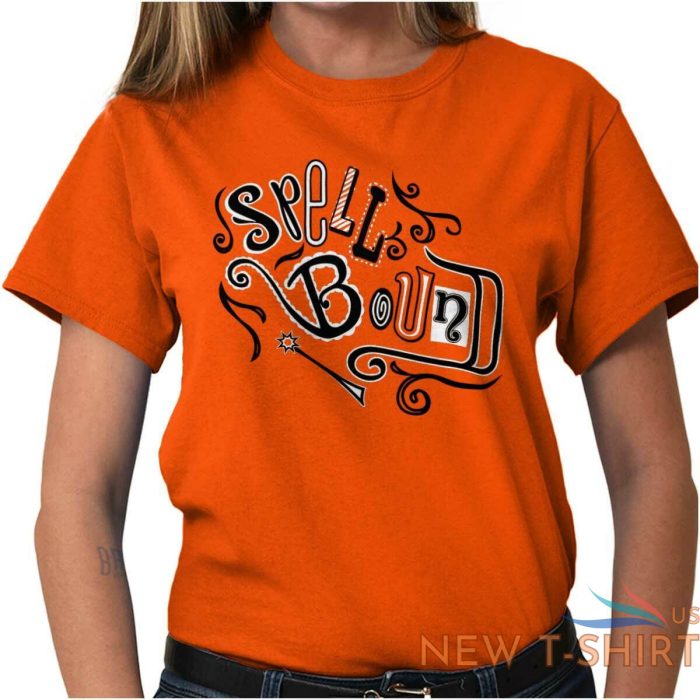 spellbound happy halloween bats trick or treat ghost t shirt tee 0.jpg