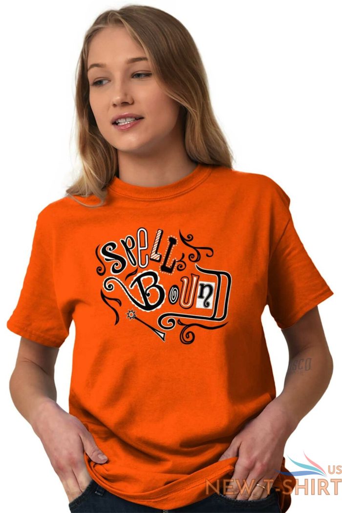 spellbound happy halloween bats trick or treat ghost t shirt tee 3.jpg