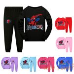 spider man kids boys girls t shirt pants pajama set pyjamas pjs sleepwear 0.jpg