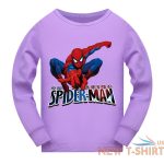 spider man kids boys girls t shirt pants pajama set pyjamas pjs sleepwear 4.jpg