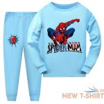 spider man kids boys girls t shirt pants pajama set pyjamas pjs sleepwear 7.jpg