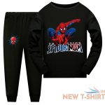 spider man kids boys girls t shirt pants pajama set pyjamas pjs sleepwear 9.jpg