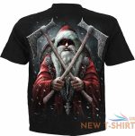 spiral direct new sleigher t shirt biker rock christmas gift xmas santa top tee 1.jpg