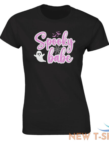 spooky baby halloween t shirt costume pink men women unisex also in plus sizes 1.jpg