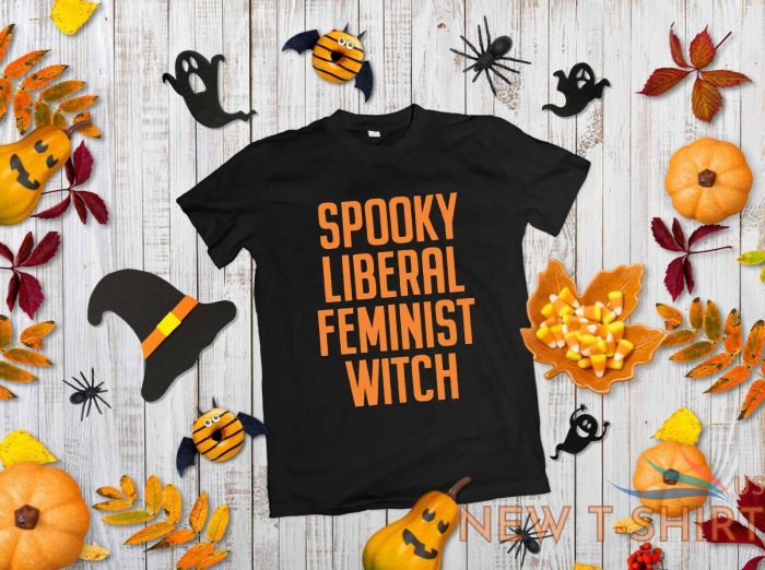spooky liberal feminist witch t shirt tee halloween funny 0.jpg