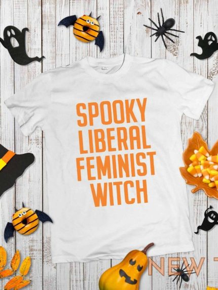 spooky liberal feminist witch t shirt tee halloween funny 1.jpg