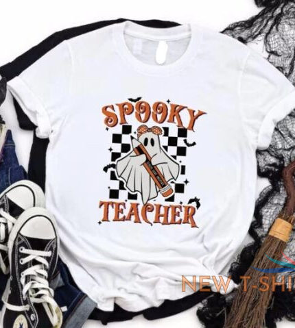 spooky teacher shirt gift for halloween 0.jpg