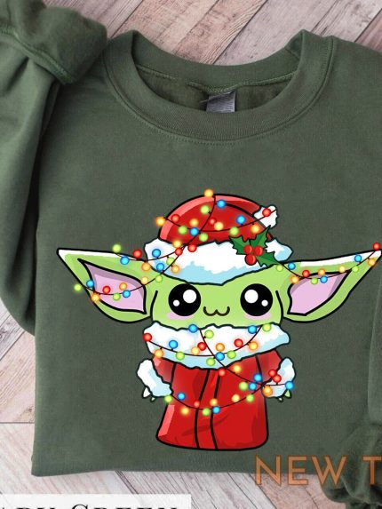 star wars baby yoda xmas lights shirt unisex shirt sweatshirt 52233 1.jpg