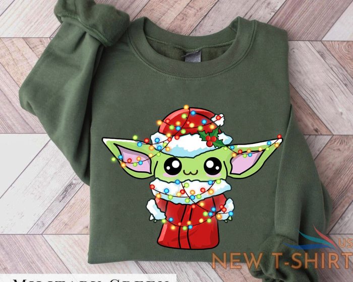 star wars baby yoda xmas lights shirt unisex shirt sweatshirt 52233 1.jpg