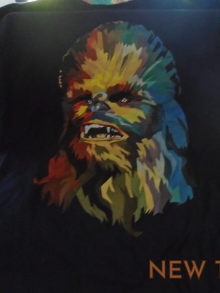 star wars chewbacca t shirt size m 0.jpg