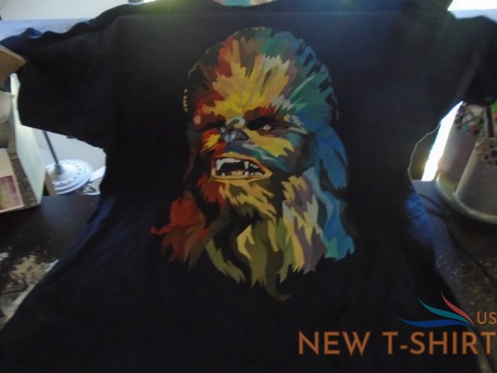 star wars chewbacca t shirt size m 0.jpg