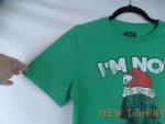 star wars christmas shirt medium i m not jolly darth vadar santa green t shirt 3.jpg