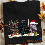 star wars darth vader stormtrooper boba fett merry christmas tshirt men 0.png