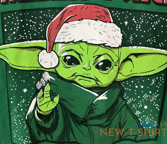 star wars merry force be with you t shirt men s s short sleeve christmas green 2.jpg