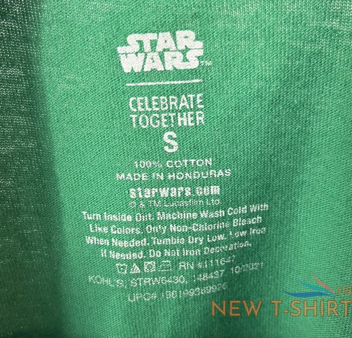 star wars merry force be with you t shirt men s s short sleeve christmas green 7.jpg