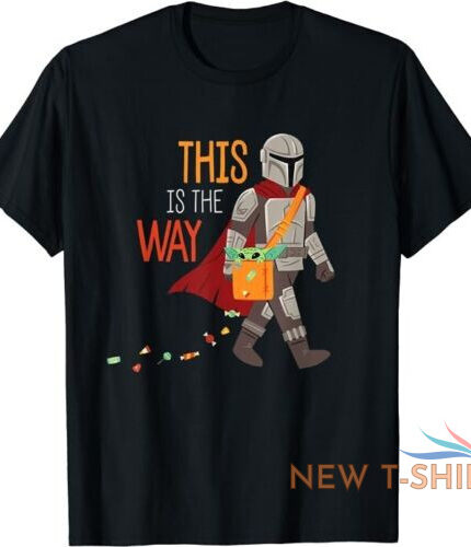 star wars the mandalorian grogu this is the way halloween t shirt 0.jpg