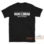 star wars the mandalorian logo t shirt dark gray 0.jpg