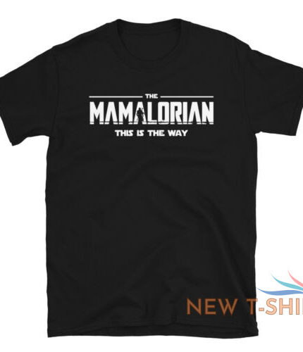 star wars the mandalorian logo t shirt dark gray 0.jpg