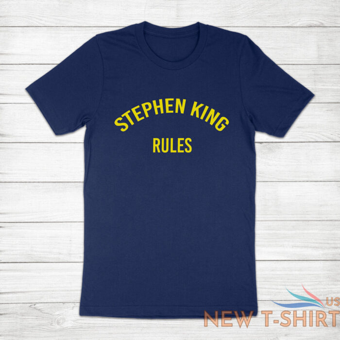 stephen king rules the monster squad horror movie fan quote unisex tee t shirt 3.jpg