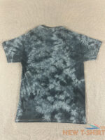 steven rhodes graphic cerberus tie dye t shirt gray men s medium halloween 6.jpg