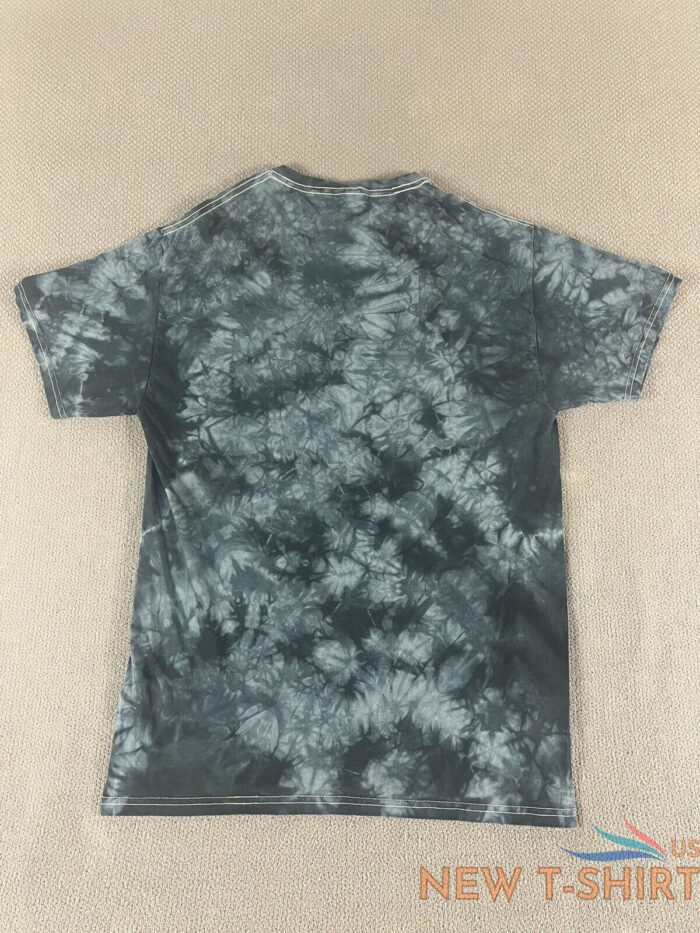 steven rhodes graphic cerberus tie dye t shirt gray men s medium halloween 6.jpg