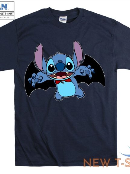 stitch t shirt bat halloween custom print t shirt men women unisex tshirt v531 1.jpg