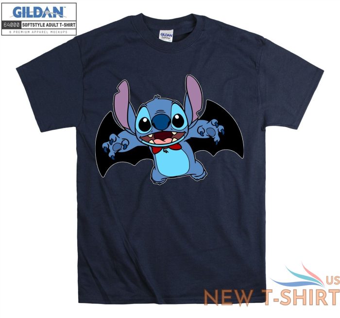 stitch t shirt bat halloween custom print t shirt men women unisex tshirt v531 1.jpg