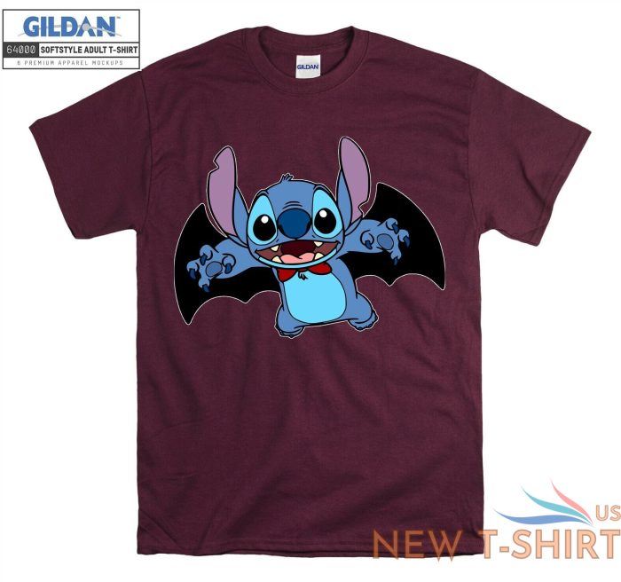 stitch t shirt bat halloween custom print t shirt men women unisex tshirt v531 4.jpg