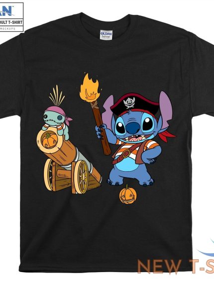 stitch t shirt pirate halloween custom t shirt men women unisex tshirt v530 1.jpg