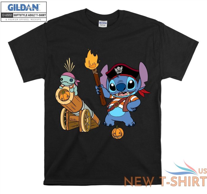 stitch t shirt pirate halloween custom t shirt men women unisex tshirt v530 1.jpg