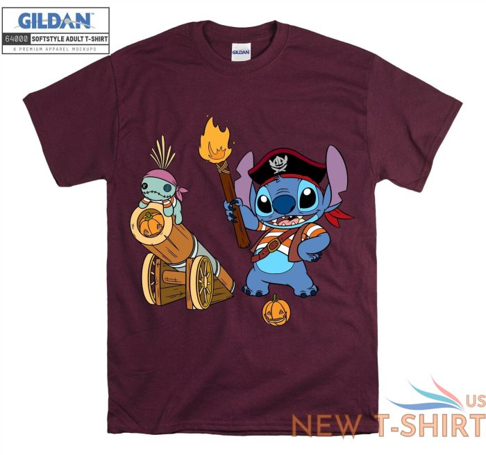 stitch t shirt pirate halloween custom t shirt men women unisex tshirt v530 3.jpg