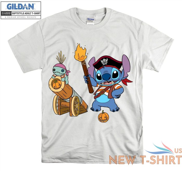 stitch t shirt pirate halloween custom t shirt men women unisex tshirt v530 4.jpg