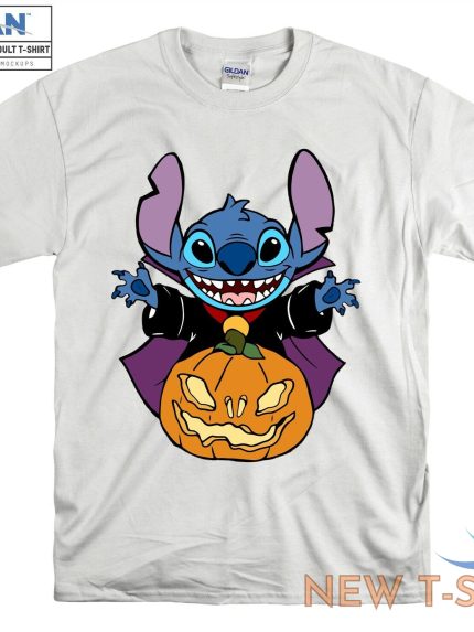 stitch t shirt pumpkin halloween custom t shirt men women unisex tshirt v529 0.jpg