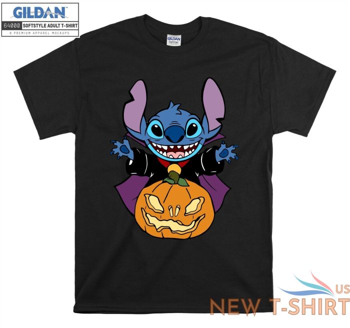 stitch t shirt pumpkin halloween custom t shirt men women unisex tshirt v529 1.jpg