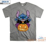 stitch t shirt pumpkin halloween custom t shirt men women unisex tshirt v529 6.jpg