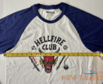 stranger things t shirt hellfire club men s size medium no tag 3.jpg