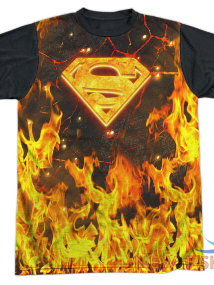 superman fire logo adult halloween costume t shirt black back s 3xl 0.jpg