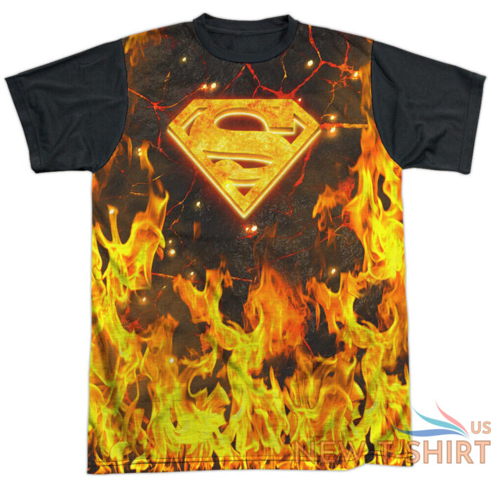 superman fire logo adult halloween costume t shirt black back s 3xl 0.jpg