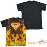 superman fire logo adult halloween costume t shirt black back s 3xl 1.jpg