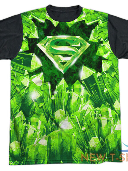 superman kryptonite shield adult halloween costume t shirt black back s 3xl 0.jpg