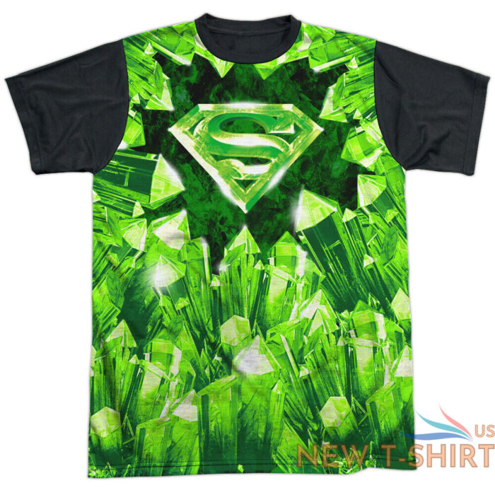 superman kryptonite shield adult halloween costume t shirt black back s 3xl 0.jpg