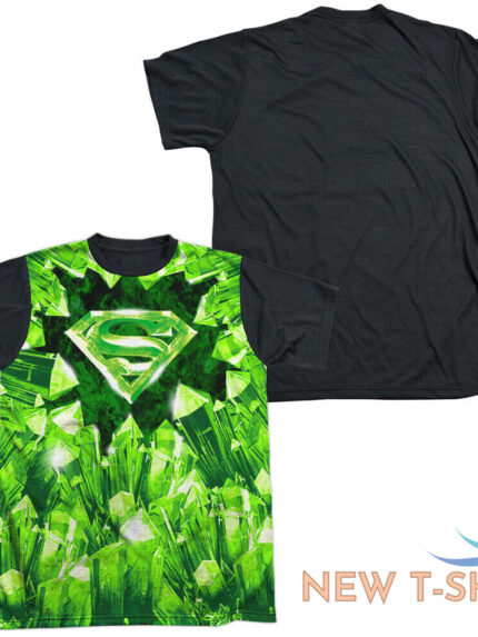 superman kryptonite shield adult halloween costume t shirt black back s 3xl 1.jpg