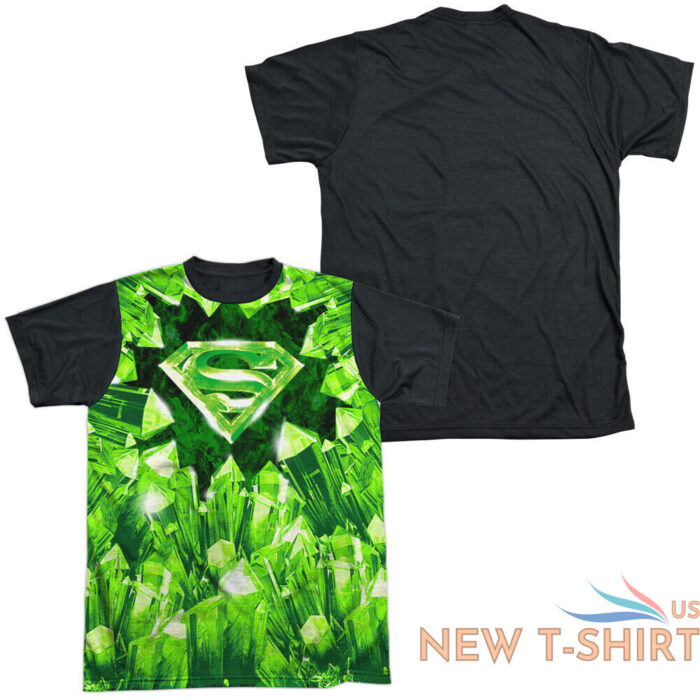 superman kryptonite shield adult halloween costume t shirt black back s 3xl 1.jpg