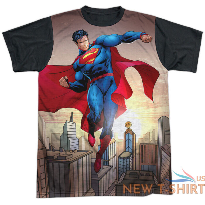 superman light and darkseid adult halloween costume t shirt black back s 3xl 0.jpg