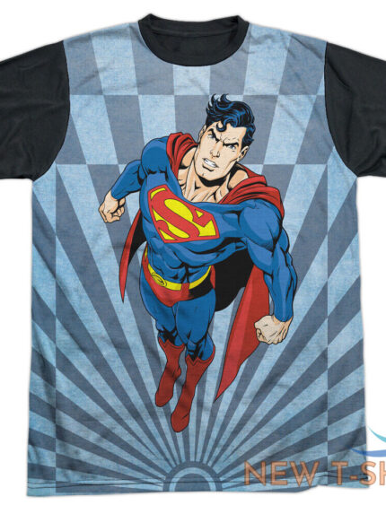 superman super climb adult halloween costume t shirt black back s 3xl 0.jpg