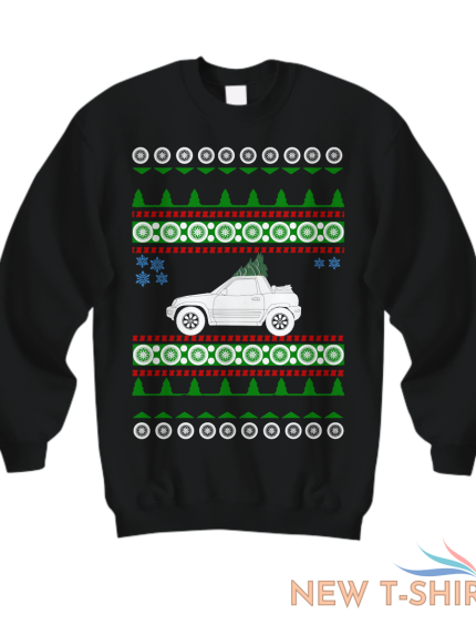 suv like a toyota rav4 convertible 1998 ugly christmas sweater sweatshirt swea 1.png