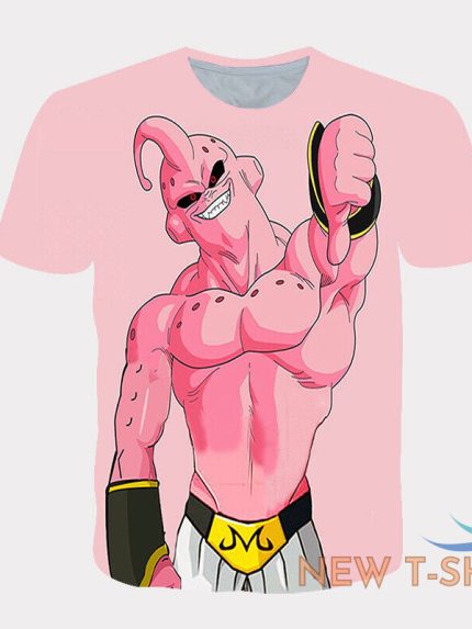 t shirt dragon ball z majin buu anime manga double sided unisex adult size l m s 0.jpg