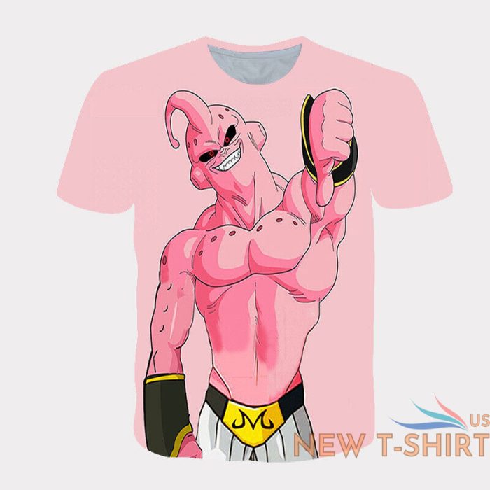 t shirt dragon ball z majin buu anime manga double sided unisex adult size l m s 0.jpg