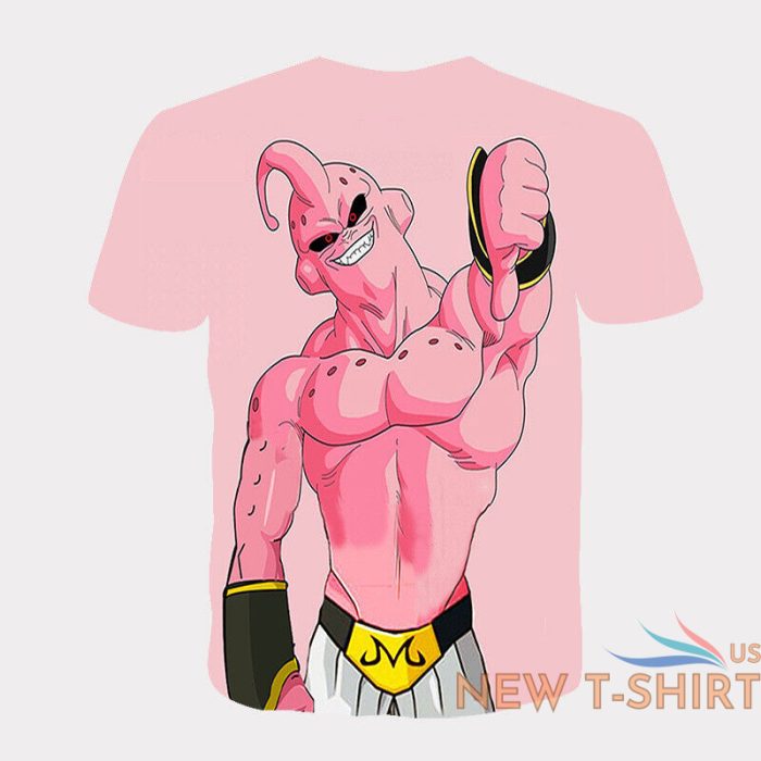 t shirt dragon ball z majin buu anime manga double sided unisex adult size l m s 1.jpg