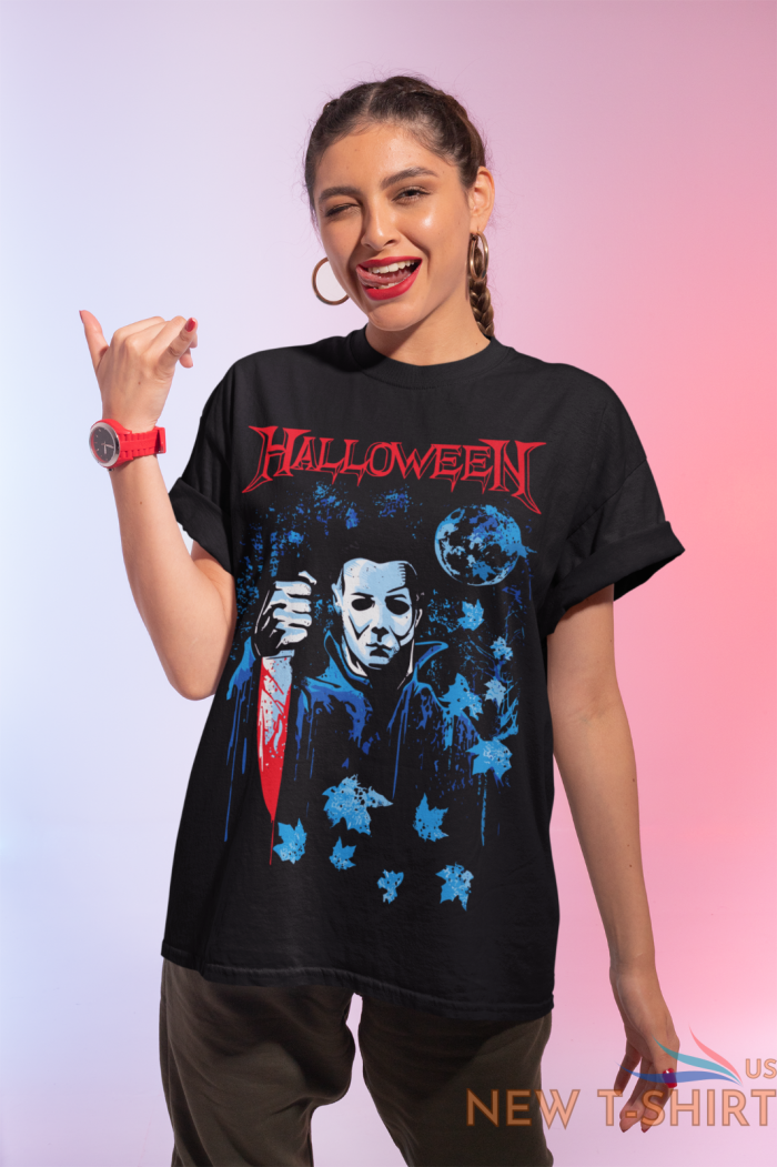 t shirt funny michael myers halloween scary movie gift tee 1 1.png